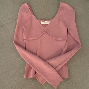 ASTR lilac top